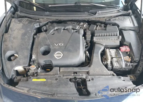 2013 Nissan Maxima 3.5 S из США, поврежденный, VIN 1N4AA5AP9DC801238